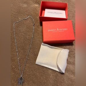 James Avery buttery necklace